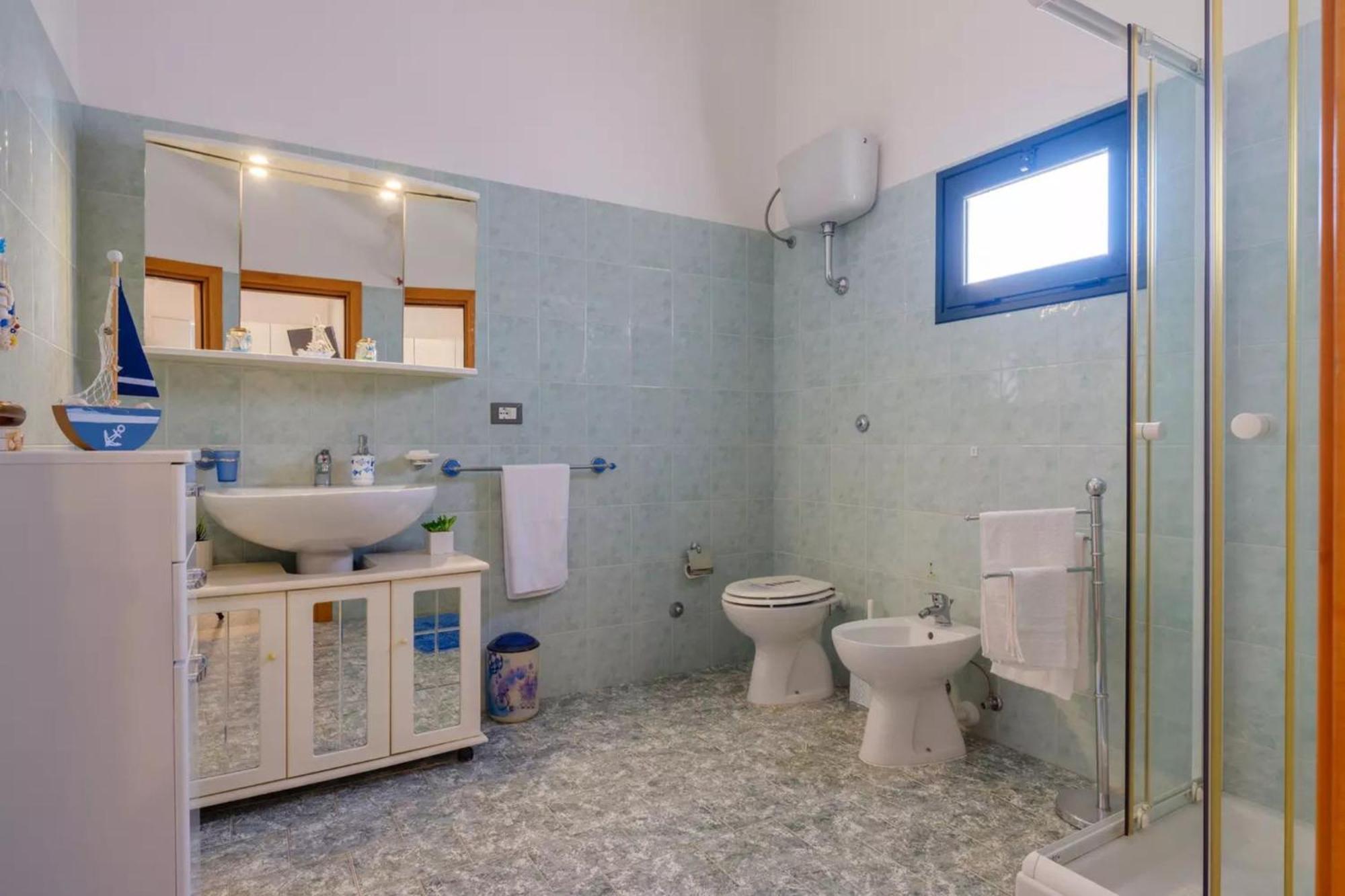 Emerald Residence Sleeps 12 With Sea View Porto Cesareo Exterior foto