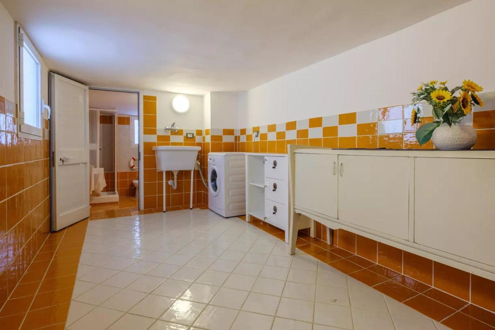 Emerald Residence Sleeps 12 With Sea View Porto Cesareo Exterior foto