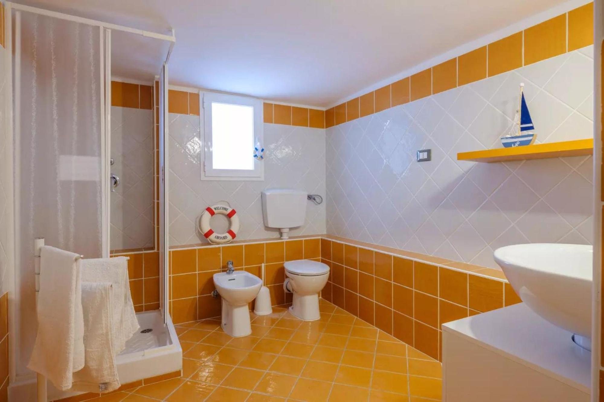 Emerald Residence Sleeps 12 With Sea View Porto Cesareo Exterior foto