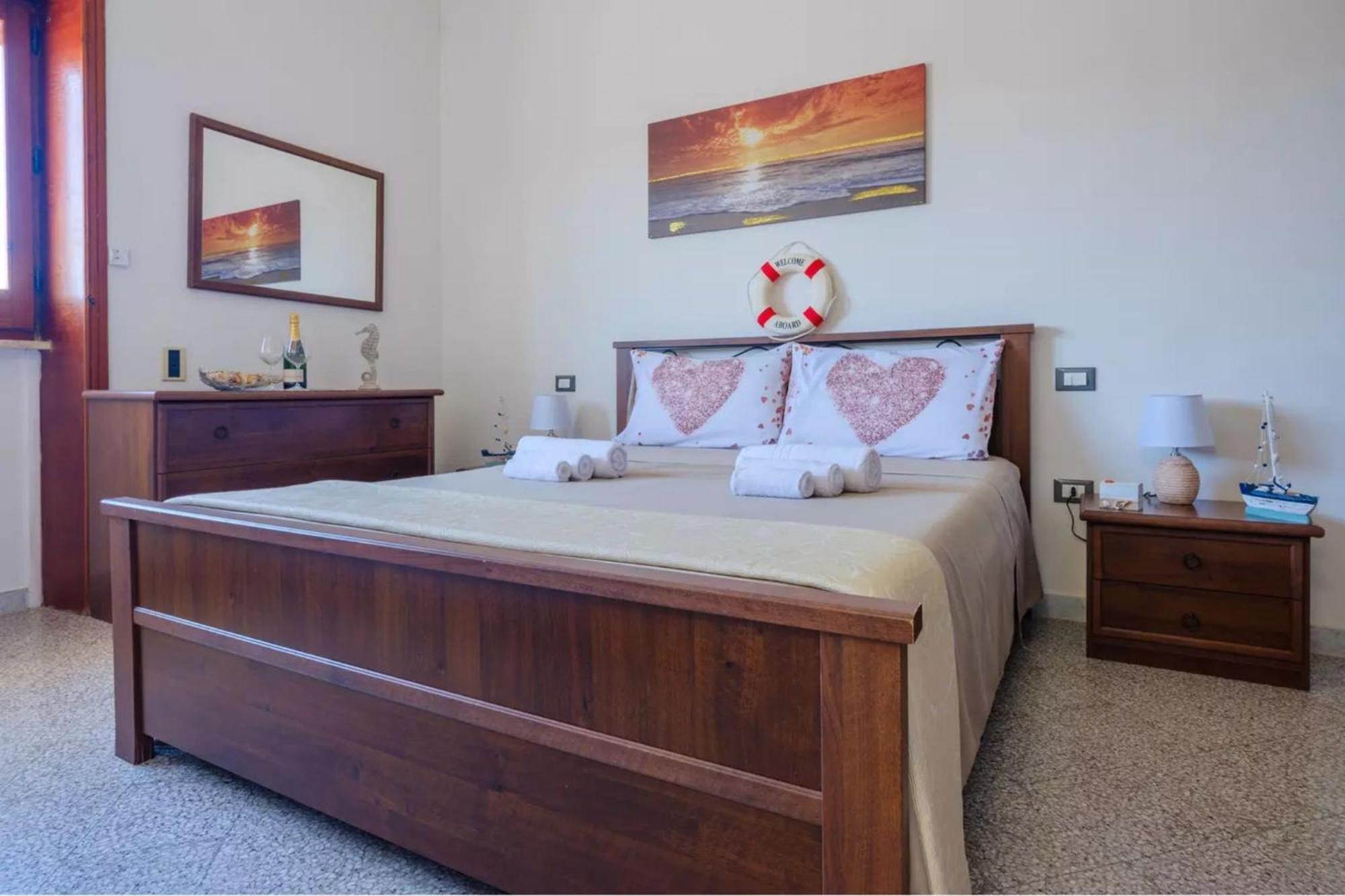 Emerald Residence Sleeps 12 With Sea View Porto Cesareo Exterior foto