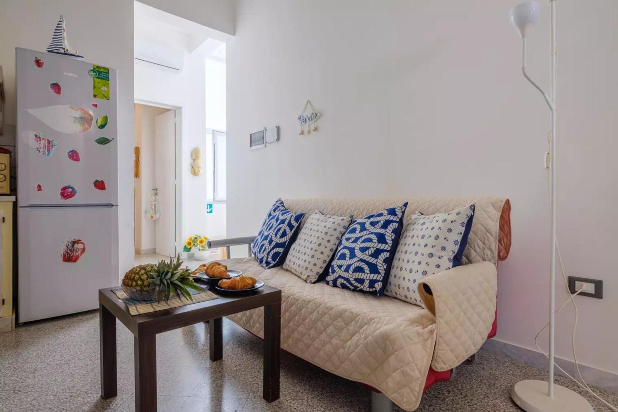 Emerald Residence Sleeps 12 With Sea View Porto Cesareo Exterior foto