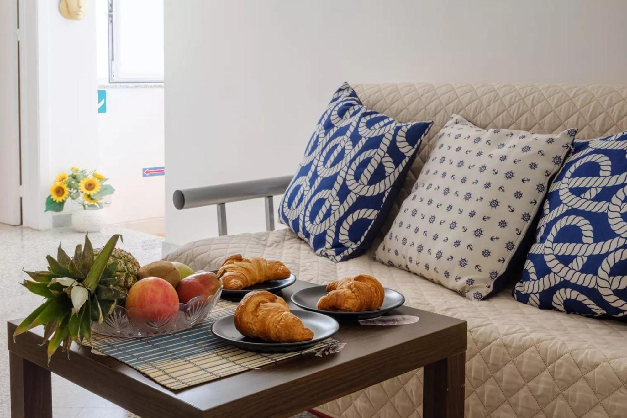 Emerald Residence Sleeps 12 With Sea View Porto Cesareo Exterior foto